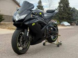 2008 SUZUKI GSX-R 600