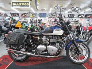 2009 TRIUMPH BONNEVILLE-LOW MILE(STEELES CYCLE BUY,SELL,TRADE,CONSIGN)