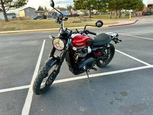 2018 TRIUMPH STREET SCRAMBLER 900