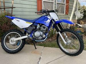 YAMAHA TTR125LE, TTR125 ELECTRIC & KICK START