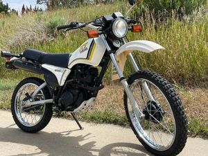 1982 YAMAHA XT200 XT 200 LOW MILAGE