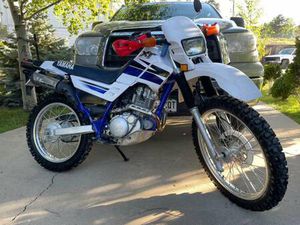 2001 YAMAHA XT 225-XT225 VERY LIGHT/DUAL SPORT/LOW MILEAGE