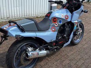 GPZ 900 MIT 750 MOTOR KAWASAKI MOTOR LÄUFT LANGE NICHT ZUGELASSEN
