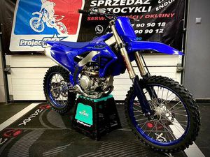 YAMAHA YZ450F YZF 450 24 JAK NOWA JEDYNA W TAKIM STANIE W POLSCE WODZISLAW ŚLĄSKI