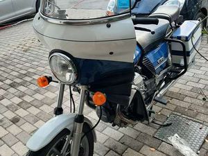 MOTO GUZZI V 50 MODELLO POLIZIA BLU/AZZURRO