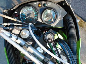 KAWASAKI KAWASSAKI KLE 500 BJ 1992 MIT NEUBTEILE