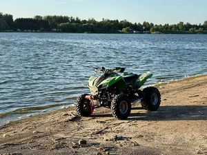 KAWASAKI KFX 700 DĄBROWA GÓRNICZA