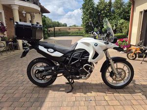 BMW F650GS TWIN , F800GS 2011R ABS PODSZKODZIE