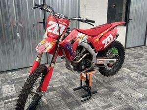HONDA CRF 250 Z 2020 IDELANY STAN HGS ZAREJESTROWANY( SXF YZF KXF FC ) STOCZEK