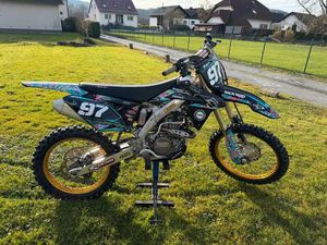 SUZUKI RMZ 250 MOTOCROSS 2016 - TOP ZUSTAND