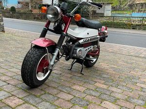 SUZUKI RV 50 (KEINE HONDA MONKEY)RESTAURIERT - SCHWEIZER PAPIERE