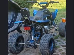 QUAD 125 PO GENERALNYM REMONCIE ZABRZE