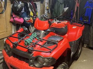 KAWASAKI BRUTE FORCE 750 I 2008 ROK ZAREJSTROWANY . SZAFRANKI