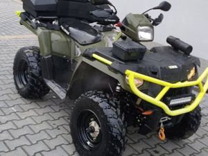 QUAD POLARIS SPORTSMAN 570 PIERWSZY WLAŚCICIEL CZĘSTOBOROWICE