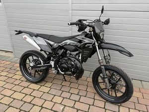 SHERCO 50 SM-R 2022R BLACK MOON JAK NOWE! SHERCO 50 SUPERMOTO BENICE