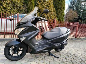 SUZUKI BURGMAN 125, 2018R. KIELCE