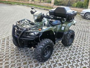 SUZUKI KINGQUAD 700 KING QUAD 700 750 LTA ZADBANY QUAD PRZEPRAWOWY GORLICE