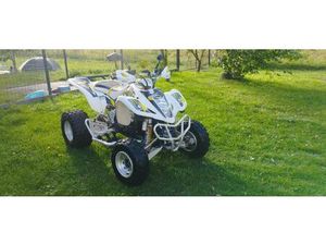 QUAD SUZUKI LTZ 400 KRASNOLĘG