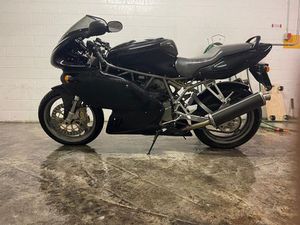 DUCATI SUPERSPORT 750 – BAUJAHR 2002 – 17.000 KM