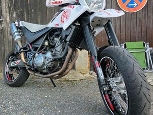 YAMAHA XT660X SUPERMOTO