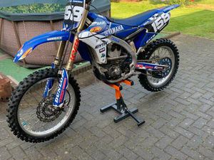 YAMAHA YZ250F 2014 HGS AUSPUFF CA. 70BH MOTOCROSS