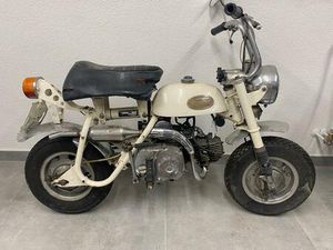 HONDA MONKEY Z50A STARRRAHMEN INC. ORG. PAPIERE/SCHLÜSSEL