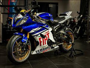 YAMAHA YZF-R6 ROSSI REPLICA SONDEREDITION - TÜV 02/26