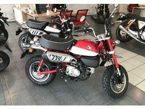 HONDA MONKEY 125 - 2020, NUR 610KM, NEUWERTIG