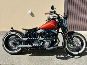 HARLEY DAVIDSON CROSS BONES FLSTSB