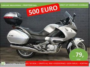 HONDA NT 700 V DEAUVILLE C-ABS (BJ 2011) ZEER MOOIE NT700 — MOTOREN | HONDA — MARKTPLAATS