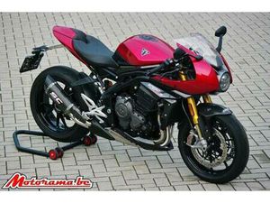 ② TRIUMPH SPEED TRIPLE 1200 RR - 2022 - 3000 KM @MOTORAMA