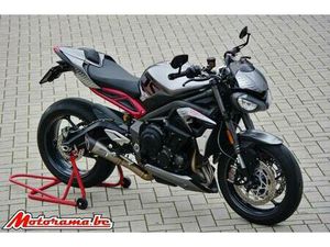 ② TRIUMPH STREET TRIPLE RS 765 - 2022 - 6000 KM @MOTORAMA