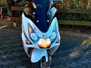 DAELIM S3 125 CCM EZ 07/2014 24507KM