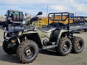 2021 POLARIS SPORTSMAN BIG BOSS 6X6 570 EPS