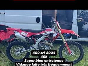 HONDA 450 CRF 2024