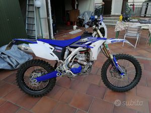 WR 450 INIEZIONE