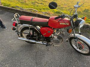 SIMSON S50 ROT - KICKSTARTER DEFEKT