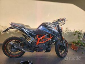 KTM 125 DUKE - 2022