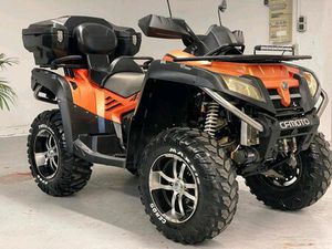 ATV/QUAD CFMOTO CFORCE 800 TWIN*EPS SERVOLENKUNG*SEILWINDE*AHK