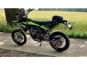 FANTIC XMF 125 2024 SUPERMOTO, ENDURO UMBAU FANTIC XEF 125