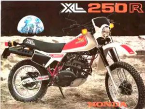 SUCHE HONDA XL 250