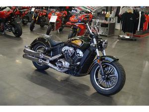 INDIAN SCOUT +QUICKSHIFTER +EXTRAS**1.HAND+UNFALLFREI**