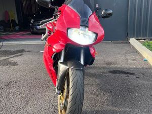 DUCATI 750 SS I.E. BRIDÉE A2