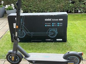 SEGWAY NINEBOT MAX G30D II E-SCOOTER NUR 60 KILOMETER GELAUFEN