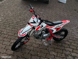 MOTO CROSS ENFANT 110 CC SEMI AUTOMATIQUE DORADO GEPARD