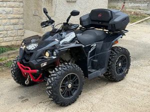 QUAD MASAI S800I CROSSOVER 4X4 TREUIL ATTELAGE 2 PLACES