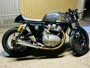 ROYAL ENFIELD CONTINENTAL GT 650 - CAFÉ RACER
