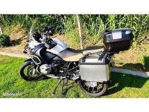 BMW R 1200 GSA ADVENTURE EQUIPE SUSPENSIONS TRACTIVE ELECTRONIQUE ESA