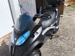 VEND SCOOTER PIAGGIO MP3 LT 400 NOIR MAT – EXCELLENT ÉTAT – CT VIERGE – RÉVISION OK