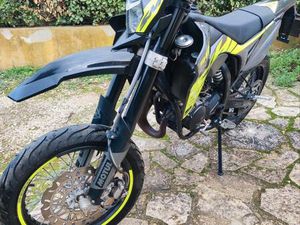 SHERCO 50 SILVER SM RS